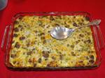 French Sausage Hash Brown Casserole 1 Appetizer