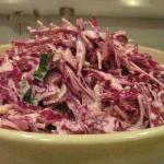 French Red Cabbage Salad with Apples 1 Appetizer