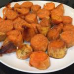 French Sweet Potatoes in the Oven Dessert