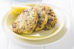 Lamb Zucchini And Potato Fritters Recipe recipe