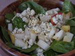 Spinach Salad with Curry Dressing 1 recipe