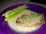 American Beef Medallions with Cognac Sauce Dinner