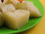 American Easy and Savory Boiled Potatoes Appetizer