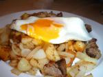 Danish Hash I  Biksemad Appetizer