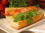 Salmon Banh Mi Sandwiches recipe