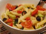 American Pasta Salad for a Picnic Appetizer