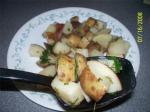 American Fresh Herbed Potatoes Appetizer
