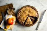 Canadian Crisp Raw Apple Pie Recipe Dessert