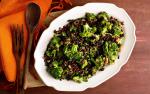 British Skillet Wild Rice Walnut and Broccoli Salad Recipe Appetizer