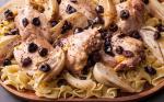 French Slow Cooker Chicken Thighs with Olives and Fennel Recipe Dinner