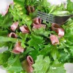 Arugula Salad with Serrano Ham recipe