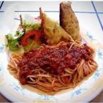 Bolognese Sauce for Spaghetti recipe