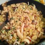 Cavatelli with Cuttlefish recipe