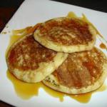 American Hot Cakes Spongy English Style Appetizer