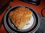 American Crushed Pineapple Coffee Cake Appetizer