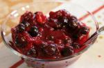 American Blue Cranberry Sauce 1 Dessert