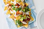 American Chicken nachos Salad Recipe Dinner