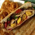 French Amazing Southwest Cilantro Lime Mango Grilled Chicken Sandwiches Recipe Appetizer