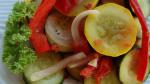 French Summer Vegetable Ratatouille Recipe Appetizer
