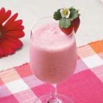 British Strawberry Breakfast Shakes Dessert