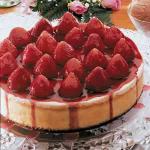 British Strawberry Cheesecake 16 Dessert