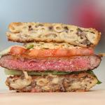 American Truffle Mac andnand Cheese Burger Appetizer