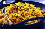 Canadian Carrot And Pistachio Pilaf Recipe Breakfast