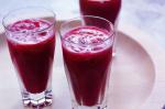 Canadian Carrot Pickled Ginger And Beetroot Juice Recipe Appetizer