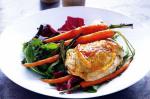 Canadian Chicken Maryland With Fivespice Carrots Recipe BBQ Grill