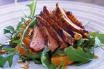 Canadian Duck And Rocket Salad With Hazelnuts Recipe BBQ Grill