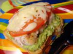 American Avocado and Chicken Melts Dinner