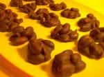 American Chocolate Peanut Clusters 4 Dessert