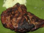 American Peppered Ribeye Steaks Dinner