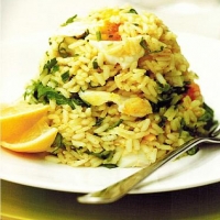 Indian Kedgeree 1 Dinner