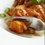 Gratin of Gnocchi to Carrots Tomato Saucebeef recipe