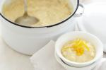 Orangescented Rice Pudding Recipe recipe