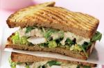 Canadian Chargrilled Chicken And Olive Sandwiches Recipe Breakfast