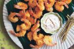 Canadian Coconut Prawns With Chilli Lime Mayonnaise Recipe Appetizer