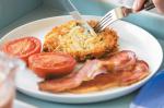 Canadian Hash Browns With Bacon And Roasted Tomatoes Recipe Appetizer