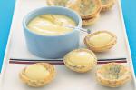 Canadian Lemon Curd Tarts With Flaky Poppyseed Pastry Recipe Appetizer