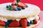 Canadian Mixed Berry Shortcake Recipe Dessert