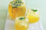 Canadian Orange Lemon and Ginger Cordial Recipe Appetizer