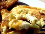 American Triple Cheese Omelet Breakfast