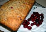 American Apple Cranberry Nut Loaf Appetizer