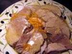 American Orange Herbed Pork Roast for the Crock Pot Appetizer