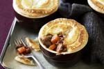 American Beef Balsamic And Tomato Pot Pies Recipe Appetizer