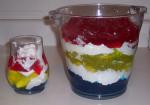 American Wild Slide Sundaes Dessert