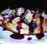 French Verry Berry French Toast Breakfast