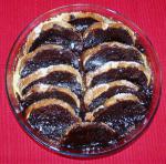 French Rich Chocolate Brioche Bake Dessert