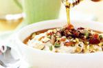 American Porridge With Nuts and Dates Recipe Dessert